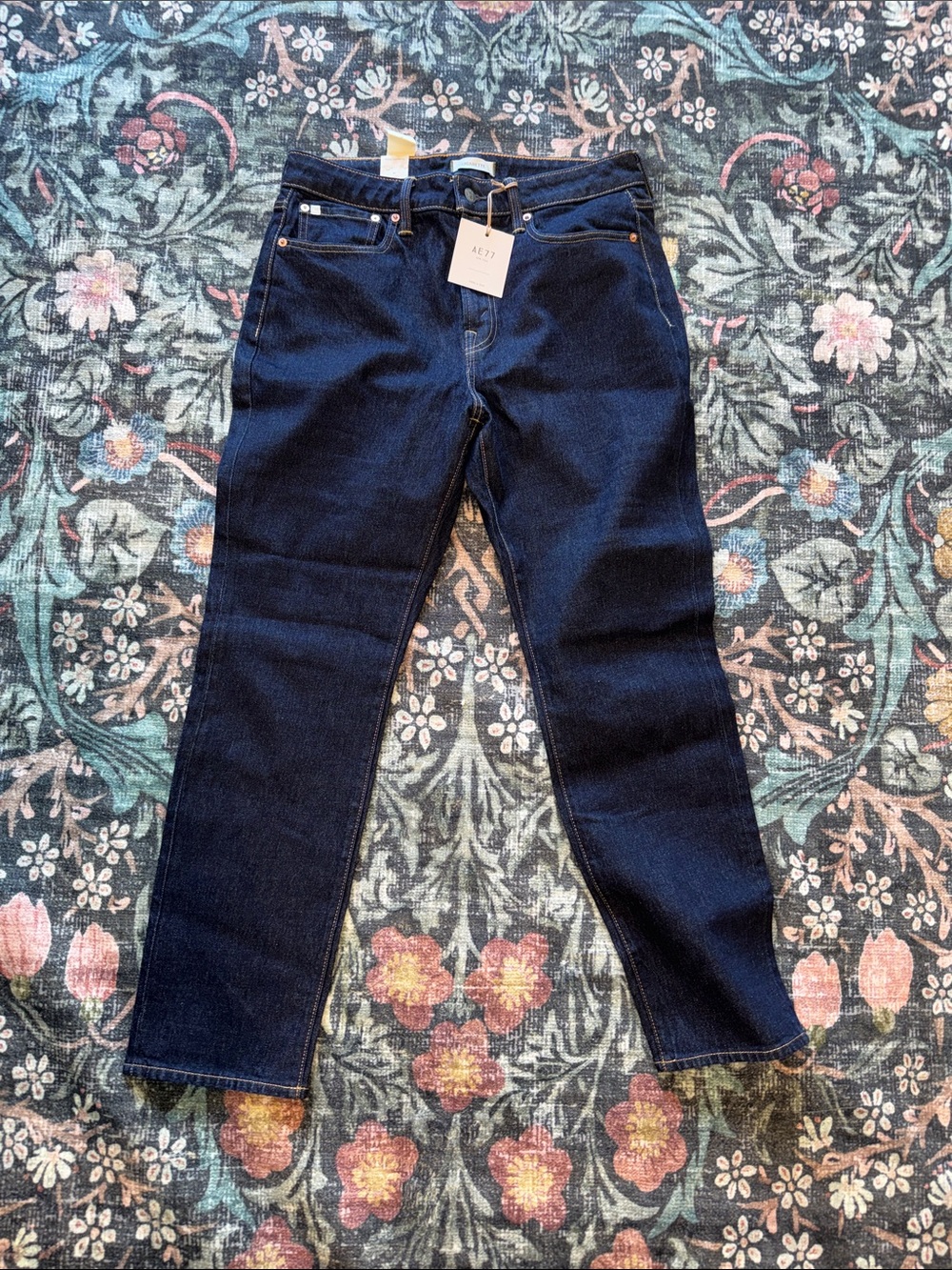 AE77 Premium Cigarette Jean dark rinse 30 10 - Picture 7 of 11